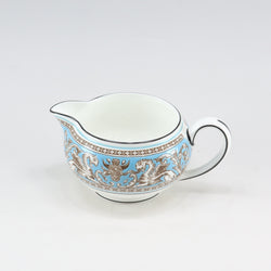 [Wedgwood] Wedgewood 
 Florenteen turquoise tableware 
 Creamer S Poserine Florentine Turquoise _a+Rank