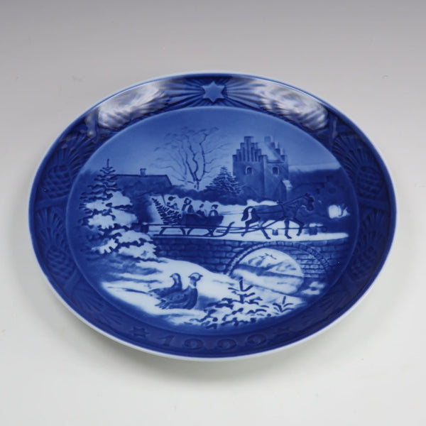 [로얄코펜하겐]Luco펜하겐 1999Year Plate 작은 입상 개체