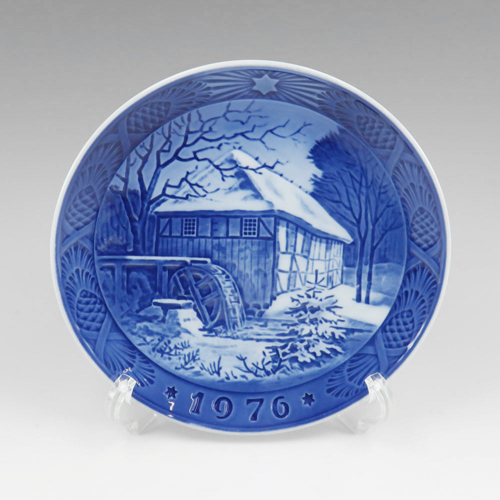 ロイヤルコペンハーゲン　ミレニアムコレクション　置物 ミレニアム 2000 Royal Copenhagen】ロイヤルコペンハーゲン イヤープレート 2000