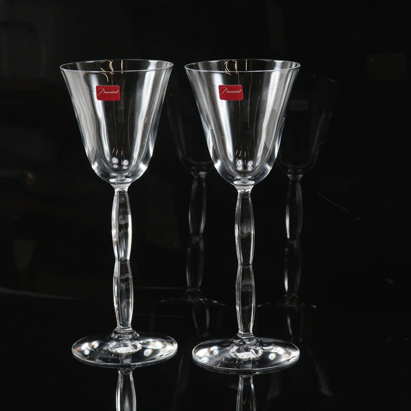 [Baccarat] Baccarat 
 Ondei 
 Rango de cristal de copa de vino × 2