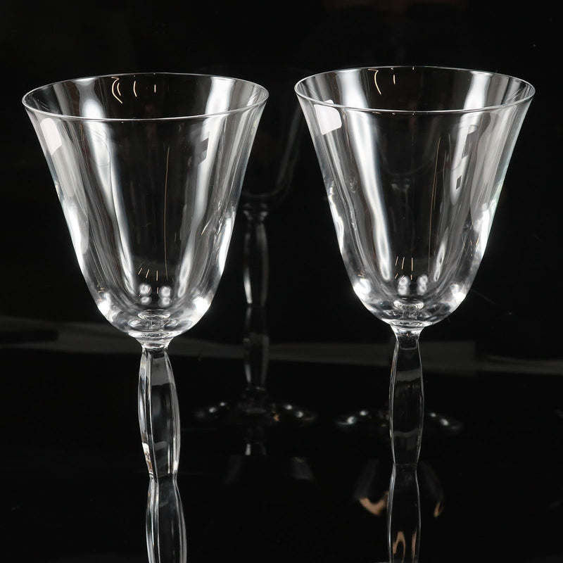 [Baccarat] Baccarat 
 Ondei 
 Wine glass × 2 Crystal ONDO _S rank