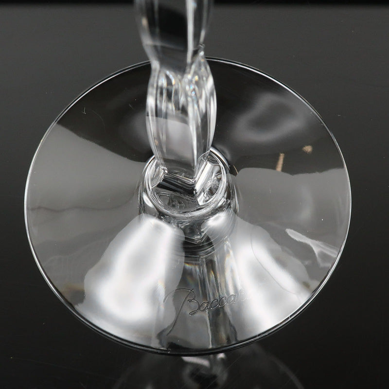 [Baccarat] Baccarat 
 Ondei 
 Wine glass × 2 Crystal ONDO _S rank