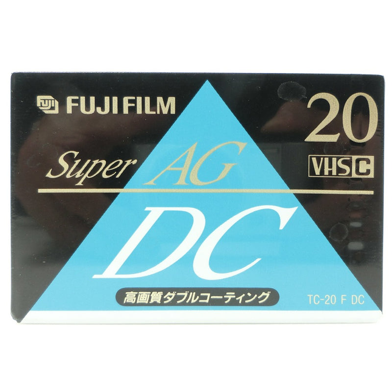 [富士电影]富士 
 [18套] VHS-C视频盒式录像带20分钟其他家用电器 
 Super AGDC双涂层TC-20 [18集] VHS-C视频盒式磁带，20分钟_S等级
