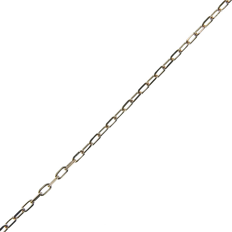 [4℃] Yondusi Necklace K10 pink gold x diamond gold approx. 0.8g Women's SA rank