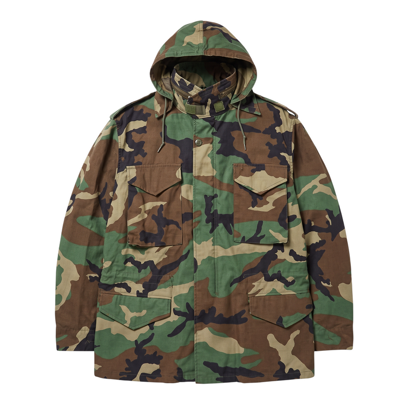 Veste militaire parka GORE-TEX ECWCS 1re génération