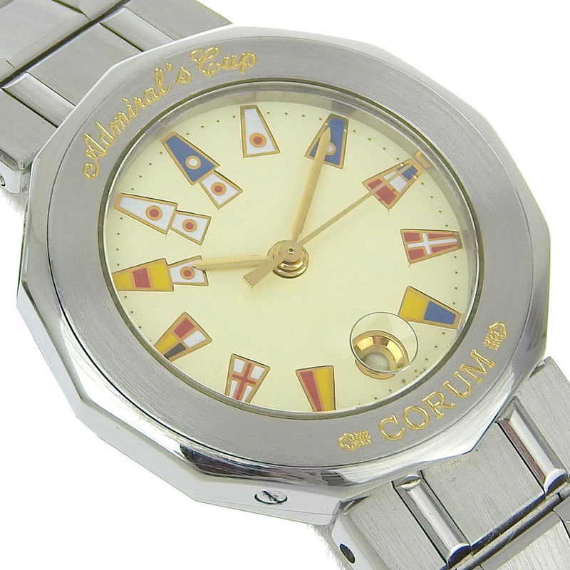 [CORUM] Reloj de la Copa Corum Admirals 
 39.610.20 V050 Cuarzo