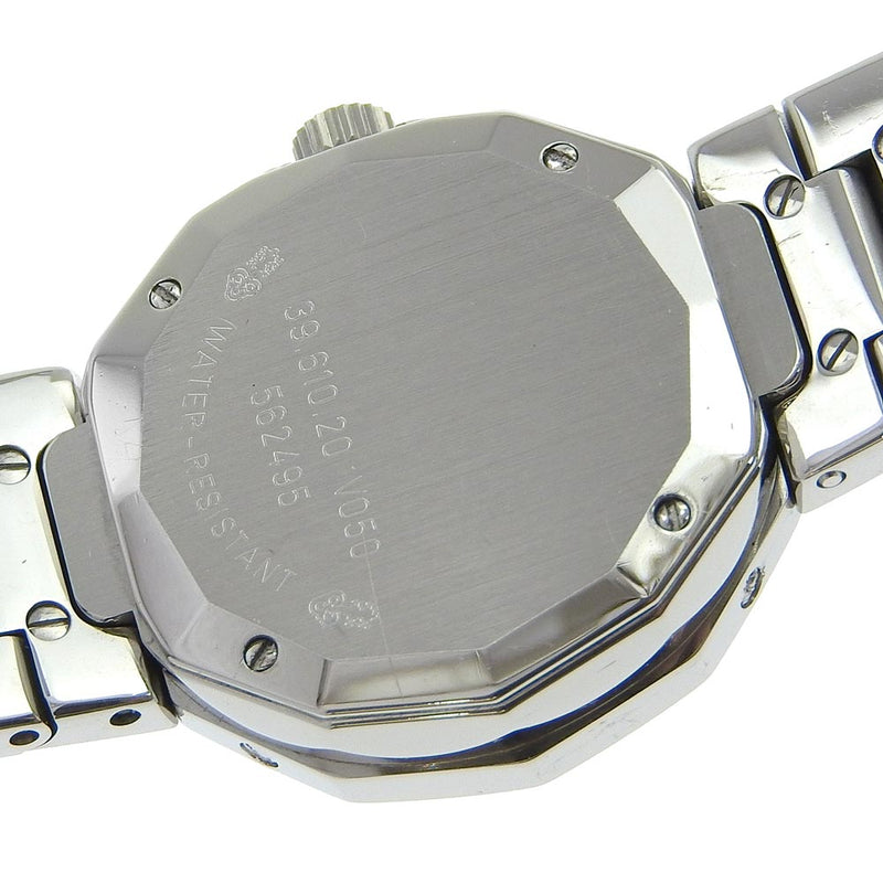 [Corum] corm 
 Reloj de la Copa de Admirales 
 39.610.20 V050 Costo de acero inoxidable Display analógico Dial de marfil Admirals Copa de damas A-Rank