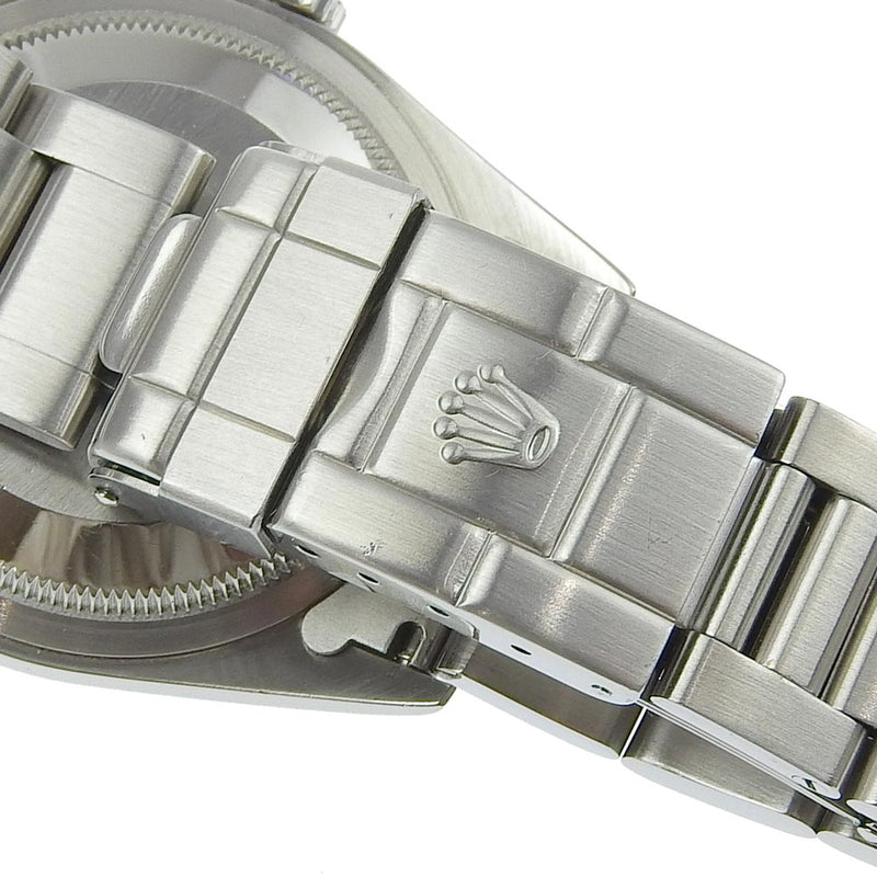 【ROLEX】ロレックス
 エクスプローラー1 腕時計
 A番 14270 ステンレススチール 自動巻き 黒文字盤 Explorer 1 メンズAランク