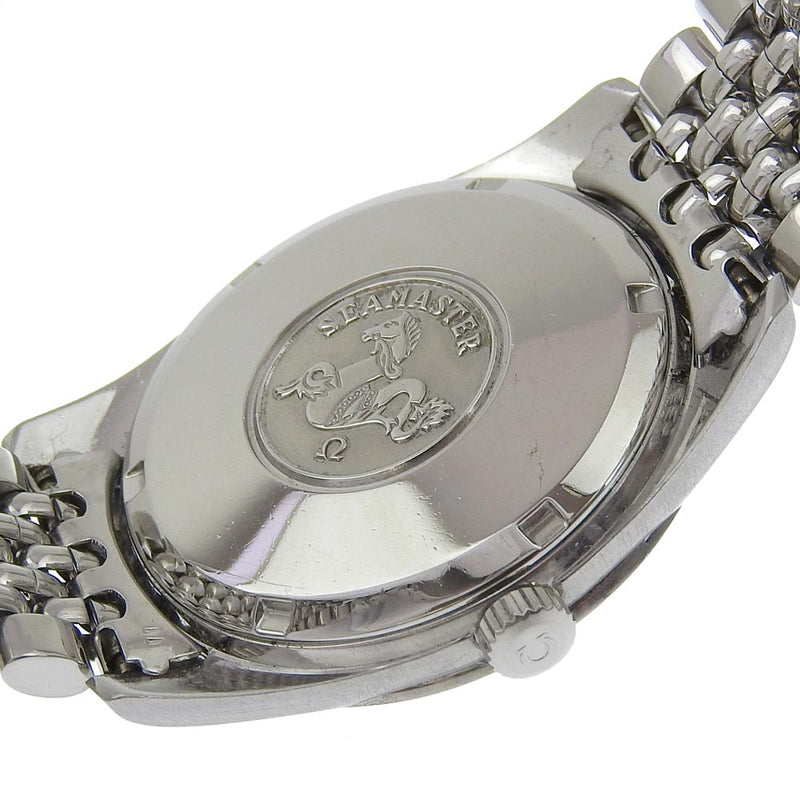 【OMEGA】オメガ
 シーマスター 腕時計
 cal.564 ステンレススチール 自動巻き シルバー文字盤 Seamaster メンズB-ランク