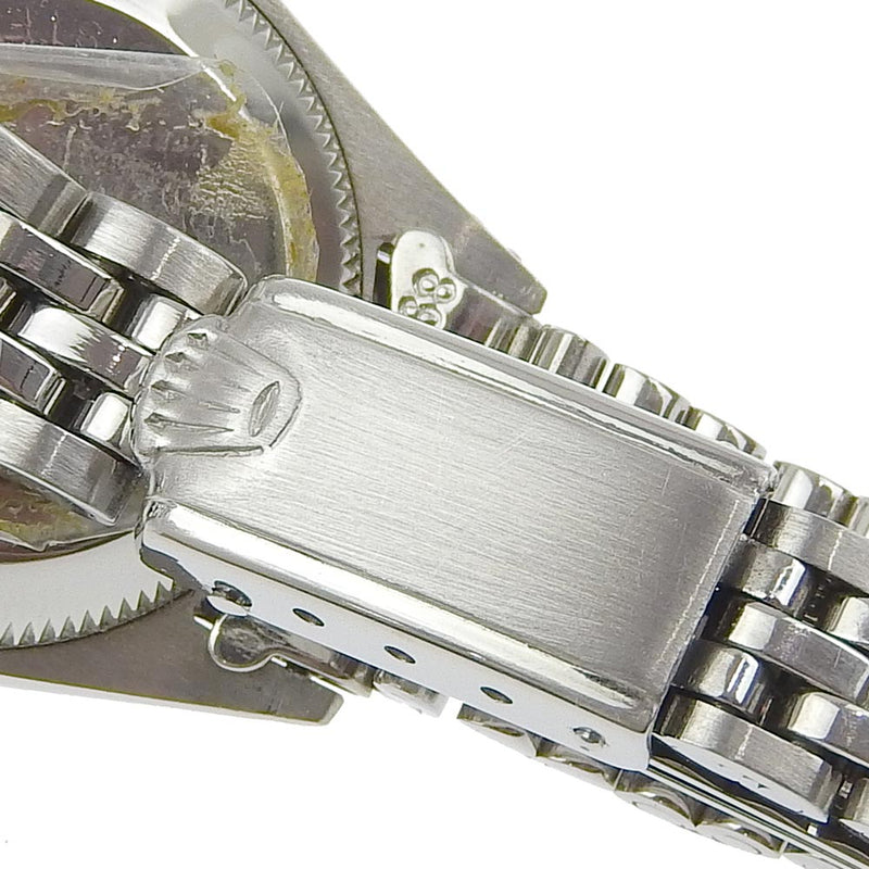 【ROLEX】ロレックス
 デイト 腕時計
 6517 ステンレススチール 自動巻き シルバー文字盤 Date レディース
