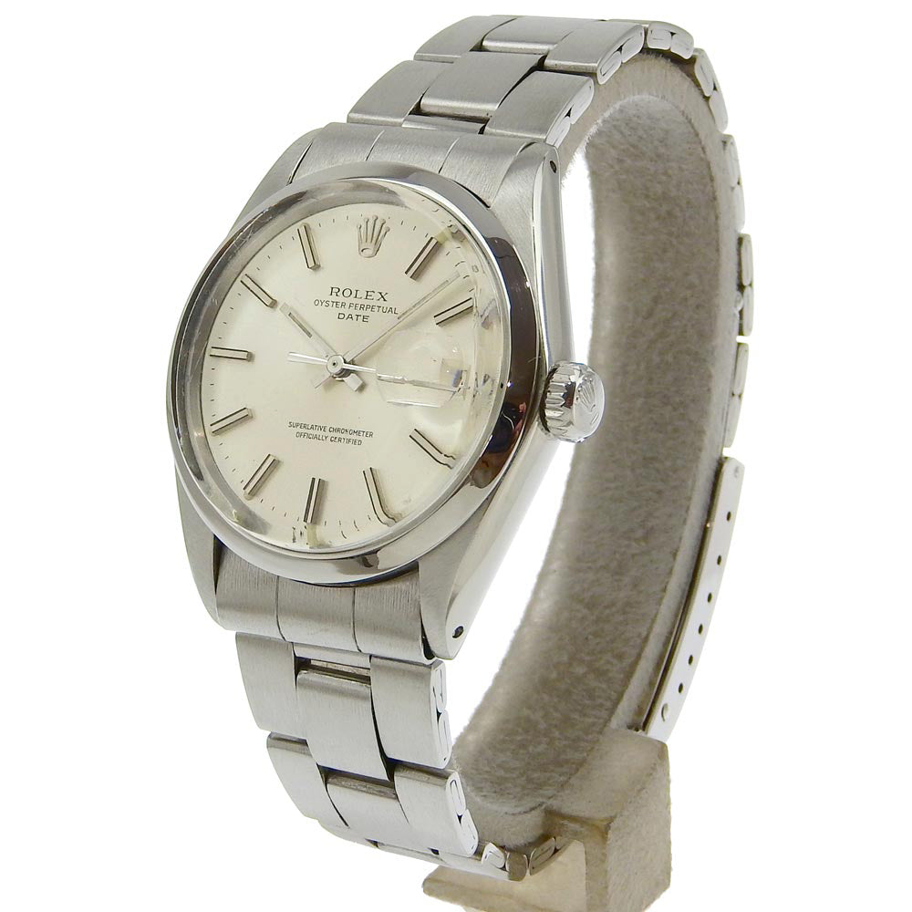 ROLEX】ロレックス デイト 腕時計 cal.1570 1500 ステンレススチール