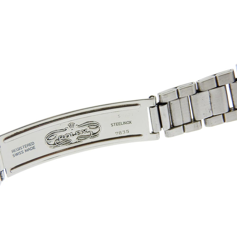 [Rolex] rolex 
 Reloj de día 
 Cal.1570 1500 Automático de acero inoxidable Fecha de marcado de plata automática