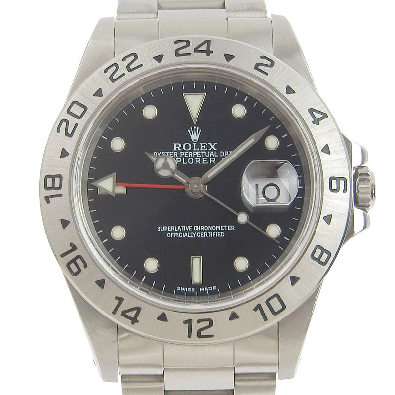 [ROLEX] Rolex Explorer 2 Watch 16570 Mechanical Automatic