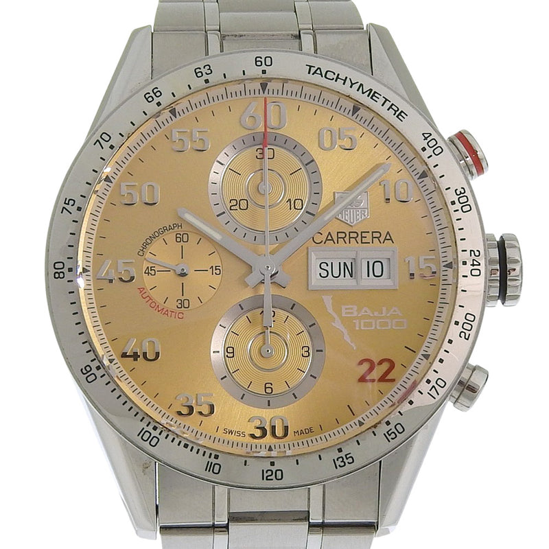 【TAG HEUER】タグホイヤー カレラ バハ カリフォルニア 1000 腕時計
 CV2A1H 自動巻き