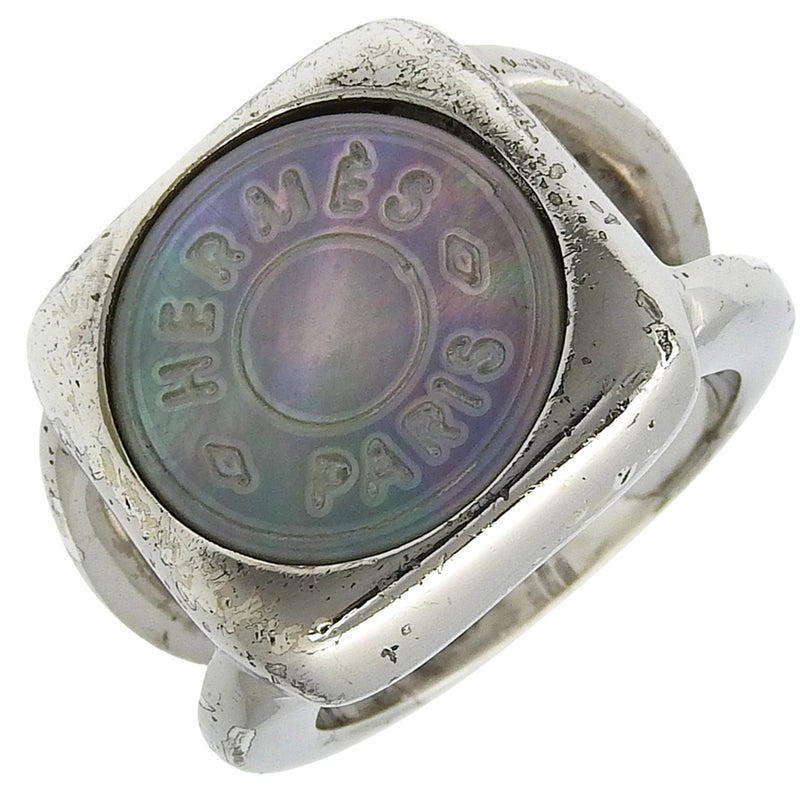 [HERMES] Hermes Corozo Serie Ring
 No. 11
