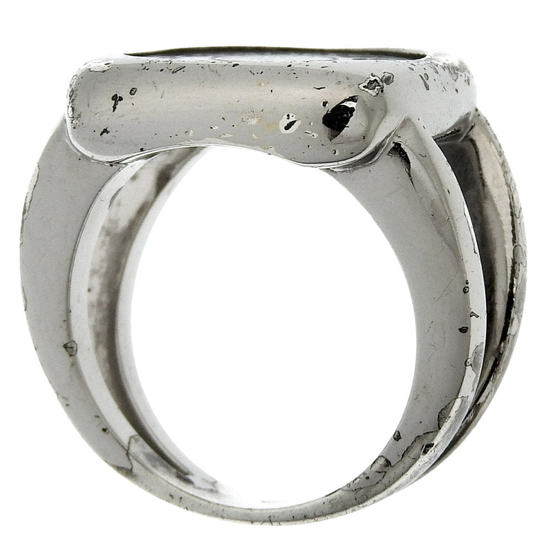 HERMES　BAGUE COROZO HERMES] Bague Hermes Corozo Série N ° 11 – NISHIKINO VINTAGE KYOTO