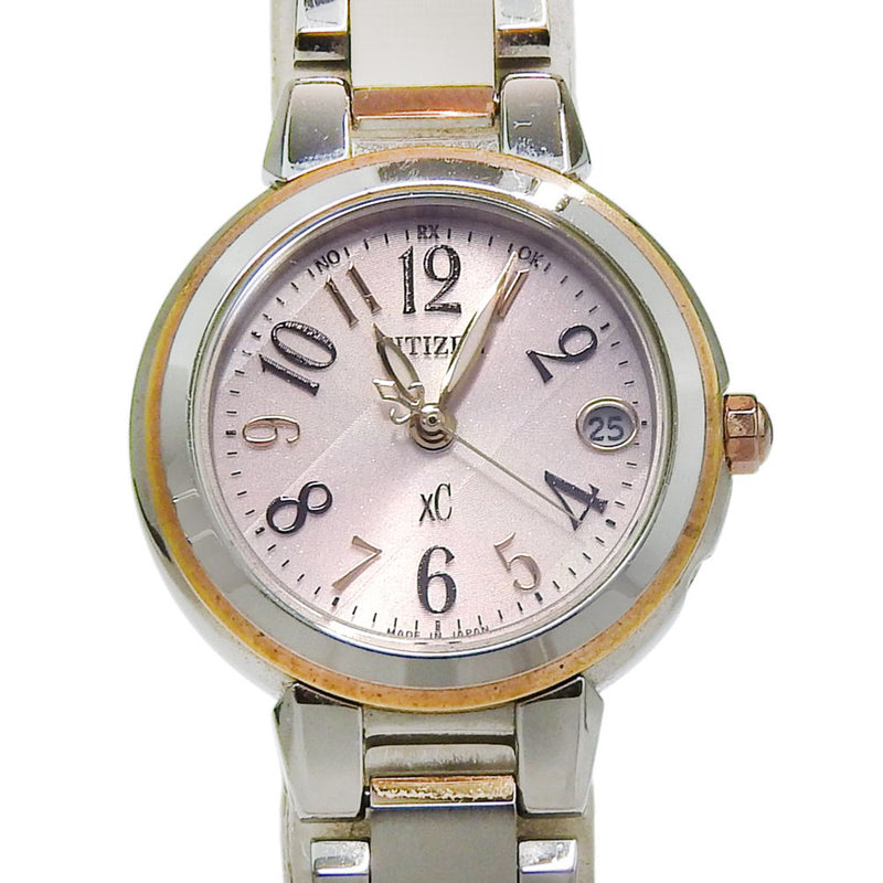 CITIZEN】シチズン XC クロスシー 腕時計 H058-T016553 エコドライブ