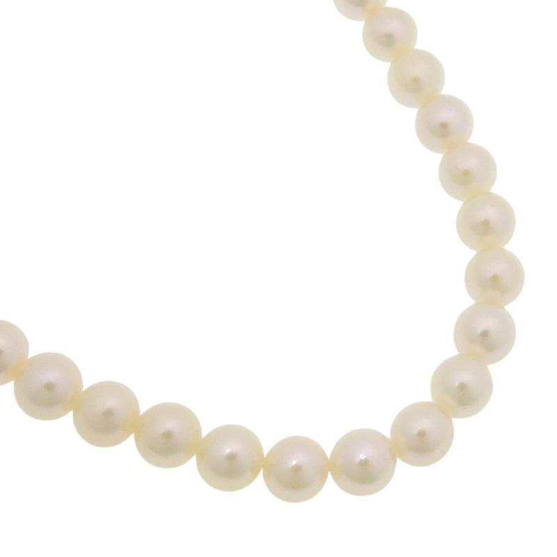 Collar perla plata x perla