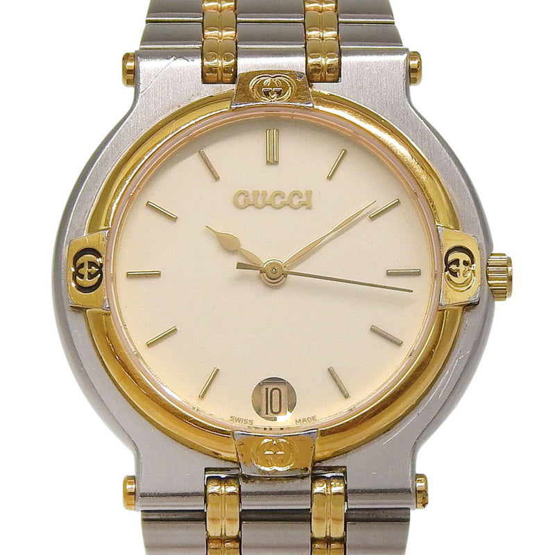 [GUCCI] Montre Gucci 
 9000M de quartz