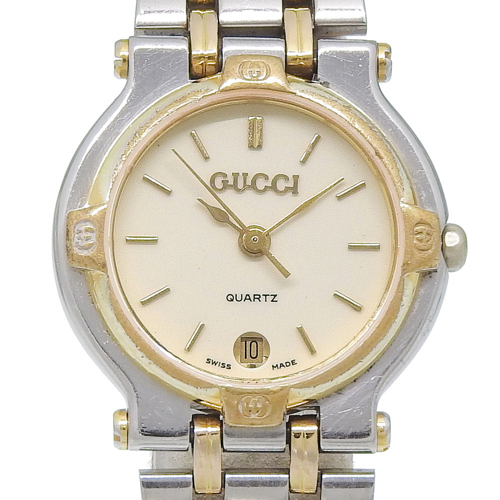 【極美品】GUCCI グッチ 9000L 11P ダイヤ ケー腕時計 GUCCI】グッチ 腕時計 9000L クオーツ – NISHIKINO VINTAGE KYOTO
