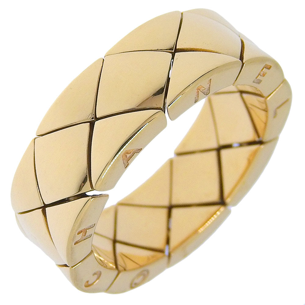 CHANEL】シャネル マトラッセ リング・指輪 16号 – NISHIKINO