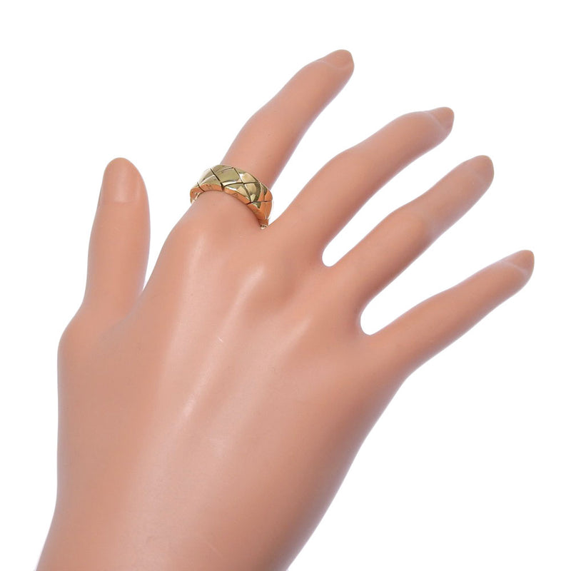 CHANEL】シャネル マトラッセ リング・指輪 16号 – NISHIKINO VINTAGE