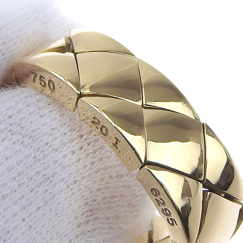 CHANEL】シャネル マトラッセ リング・指輪 16号 – NISHIKINO VINTAGE