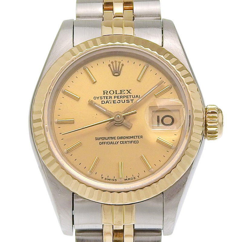 [ROLEX] 劳力士 Datejust 手表 
 69173 自动上弦