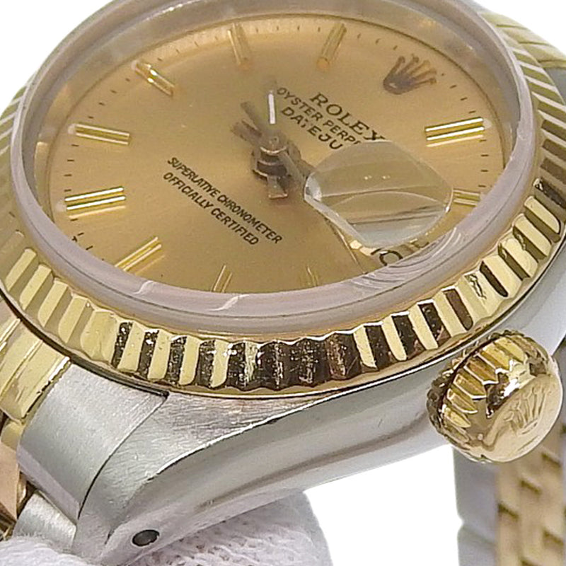 ROLEX】ロレックス デイトジャスト 腕時計 69173 自動巻き – NISHIKINO
