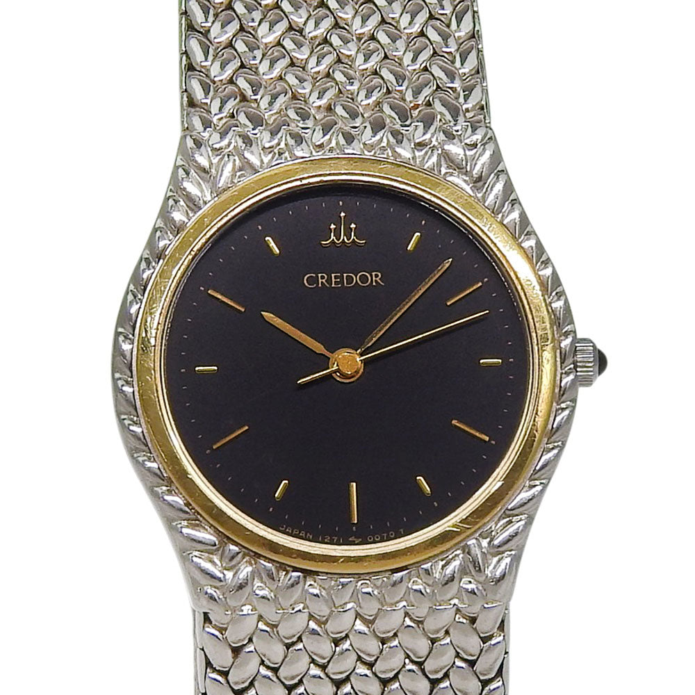SEIKO】セイコー クレドール 腕時計 1271-0060 クオーツ – NISHIKINO