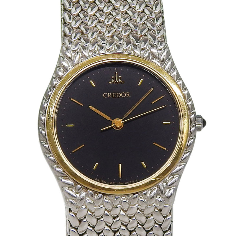 SEIKO】セイコー クレドール 腕時計 1271-0060 クオーツ – NISHIKINO