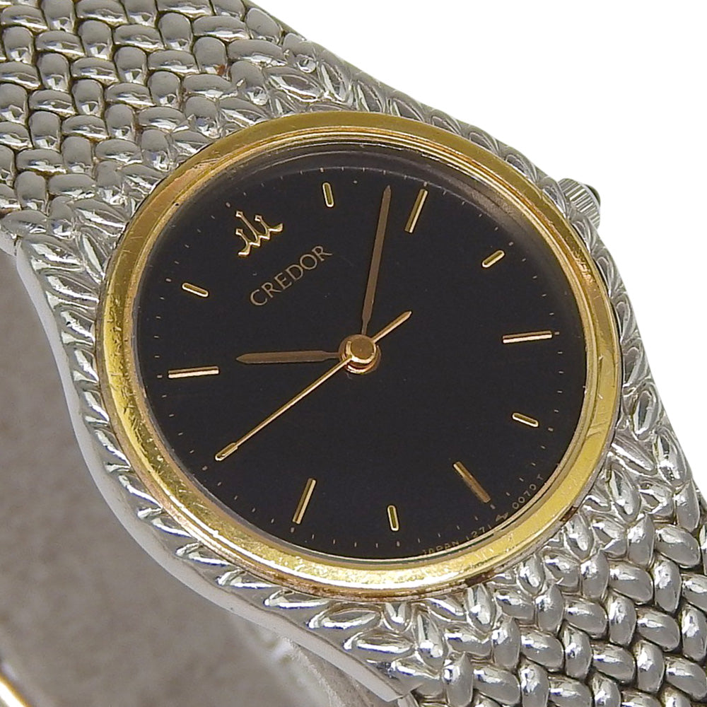 SEIKO】セイコー クレドール 腕時計 1271-0060 クオーツ – NISHIKINO
