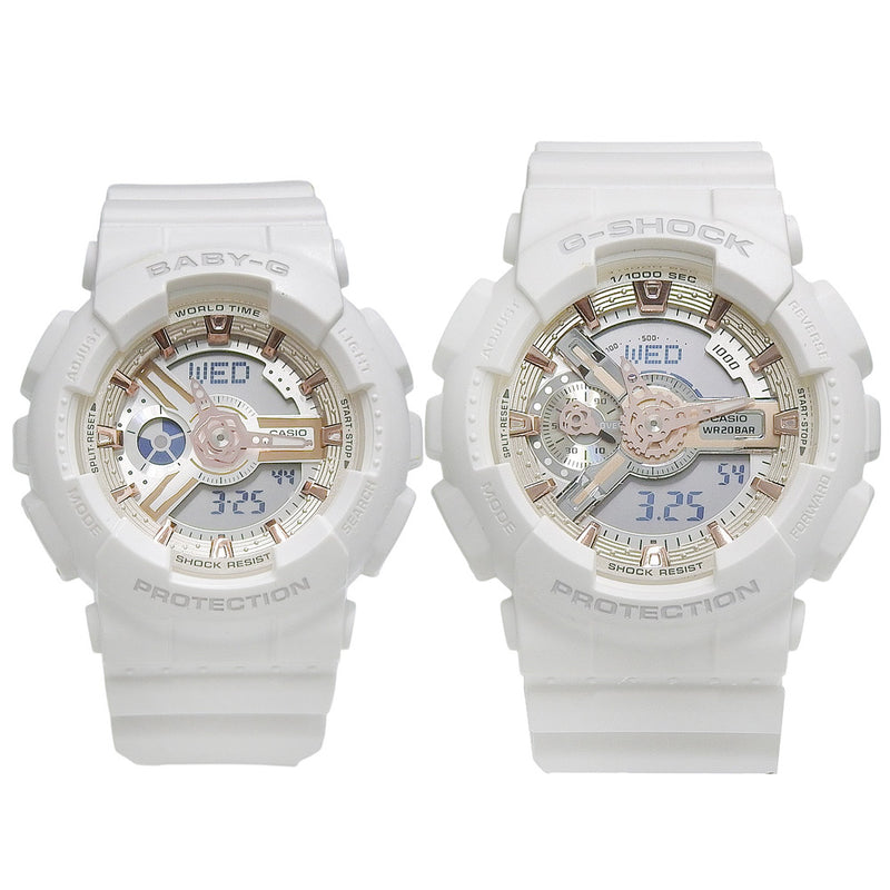 【CASIO】カシオ Gプレゼンツラバーズコレクション 腕時計
 GA-110LM/BA-110LM クオーツ
