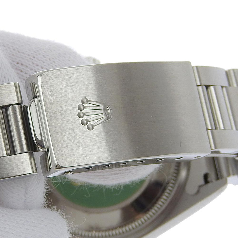 【ROLEX】ロレックス
 エアキング 腕時計
 cal.3000 14000 ステンレススチール 自動巻き シルバー文字盤 Air king メンズAランク