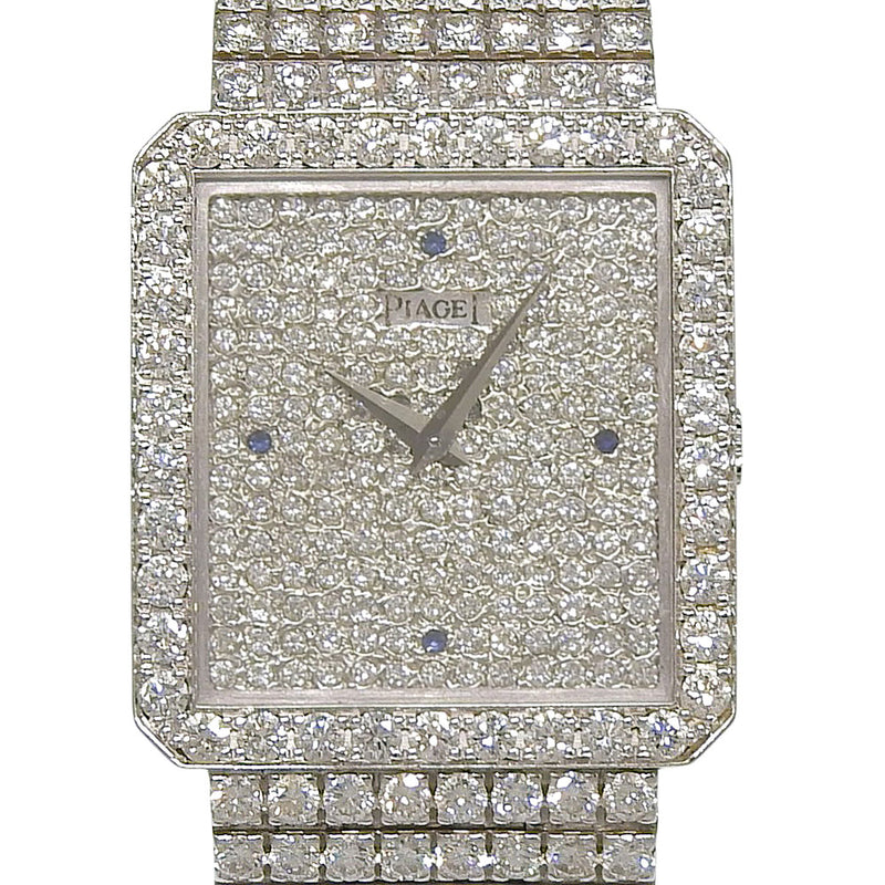 【PIAGET】PIAGET 프로토콜 시계 
 91541C626 손 감기