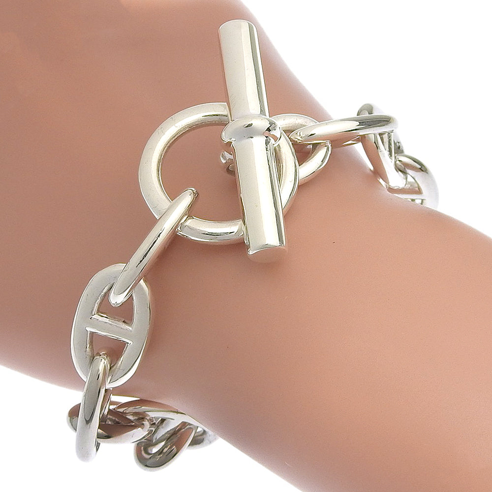 HERMES】エルメス シェーヌダンクルGM 15コマ ブレスレット