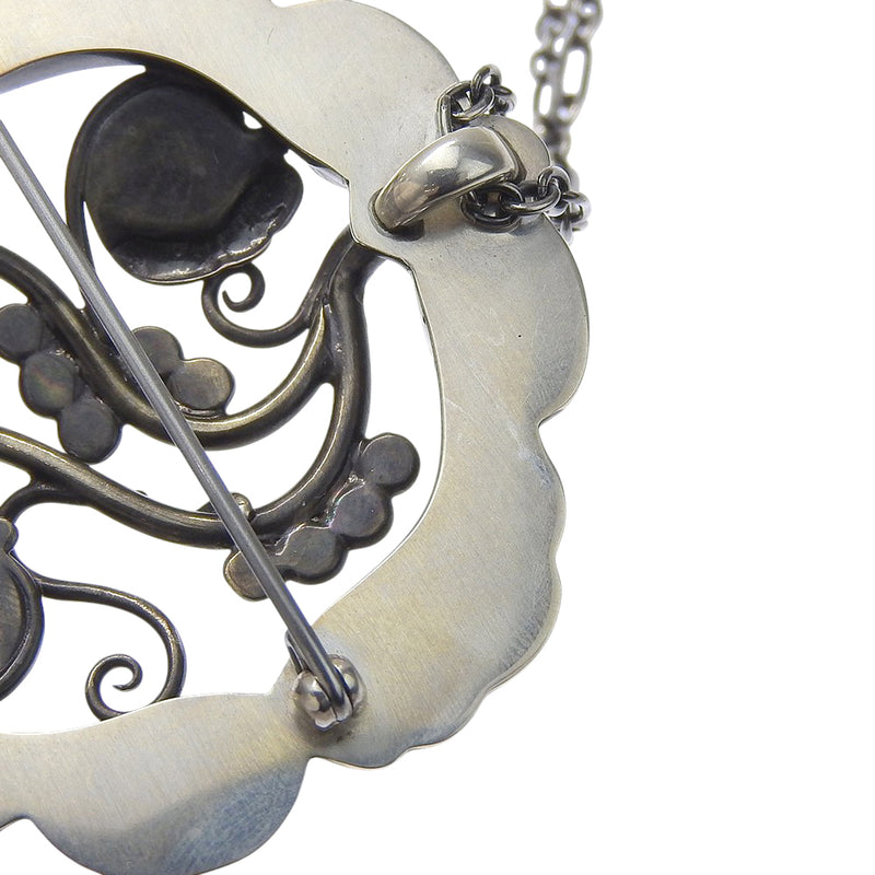 [Georg Jensen] Georg Jensen Moonlight Blossom Necklace