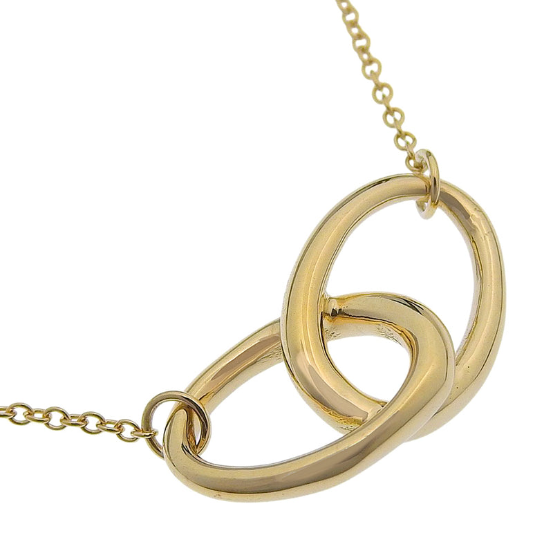 【TIFFANY&Co.】ティファニー ダブルループ ネックレス
