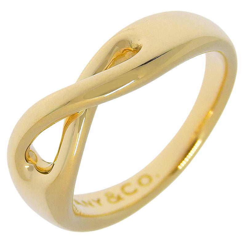 【TIFFANY&Co.】TIFFANY&Co. 인피니티 링, 반지 
 8호