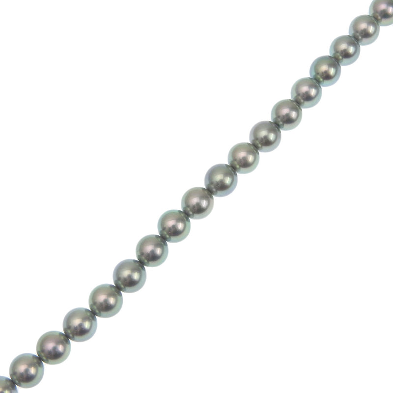 [Tasaki] Tasaki 
 collar 
Silver de 6.5 mm x Akoya Pearl aproximadamente 30.1G Damas A Rank