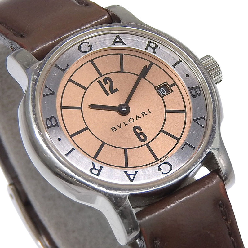 BVLGARI】ブルガリ ソロテンポ 腕時計 ST29S クオーツ – NISHIKINO