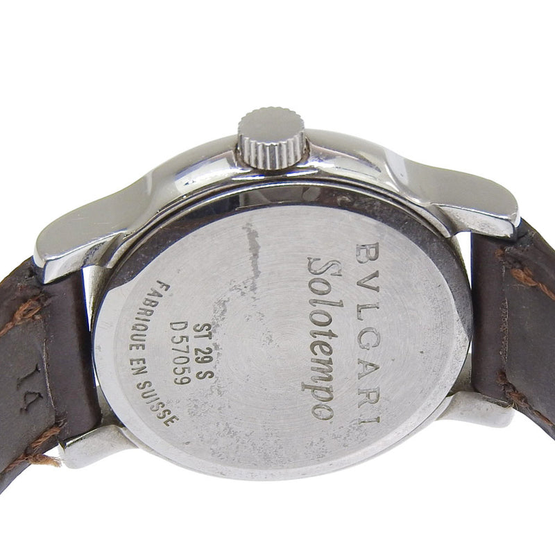 BVLGARI】ブルガリ ソロテンポ 腕時計 ST29S クオーツ – NISHIKINO