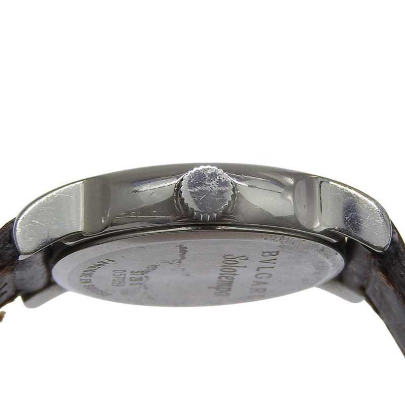 BVLGARI】ブルガリ ソロテンポ 腕時計 ST29S クオーツ – NISHIKINO