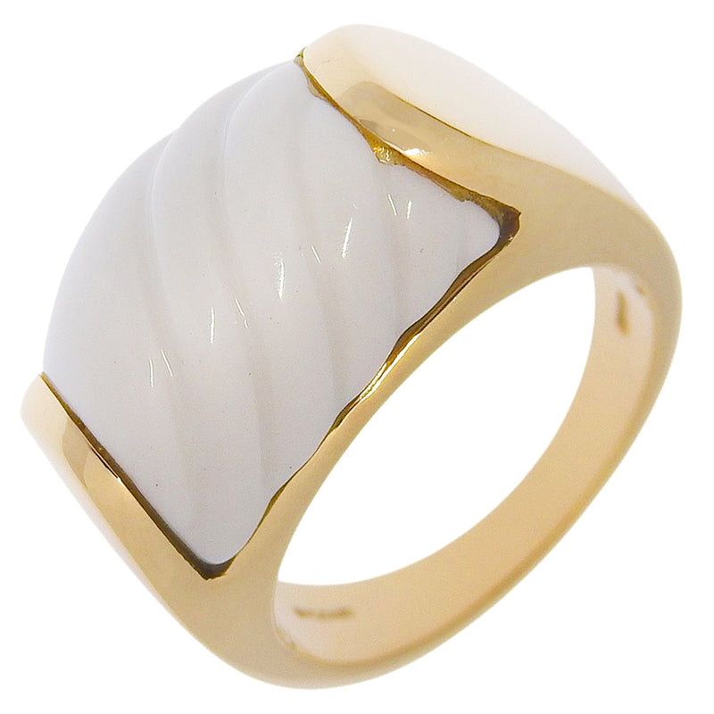 【BVLGARI】ブルガリ トロンケット リング・指輪
 11号