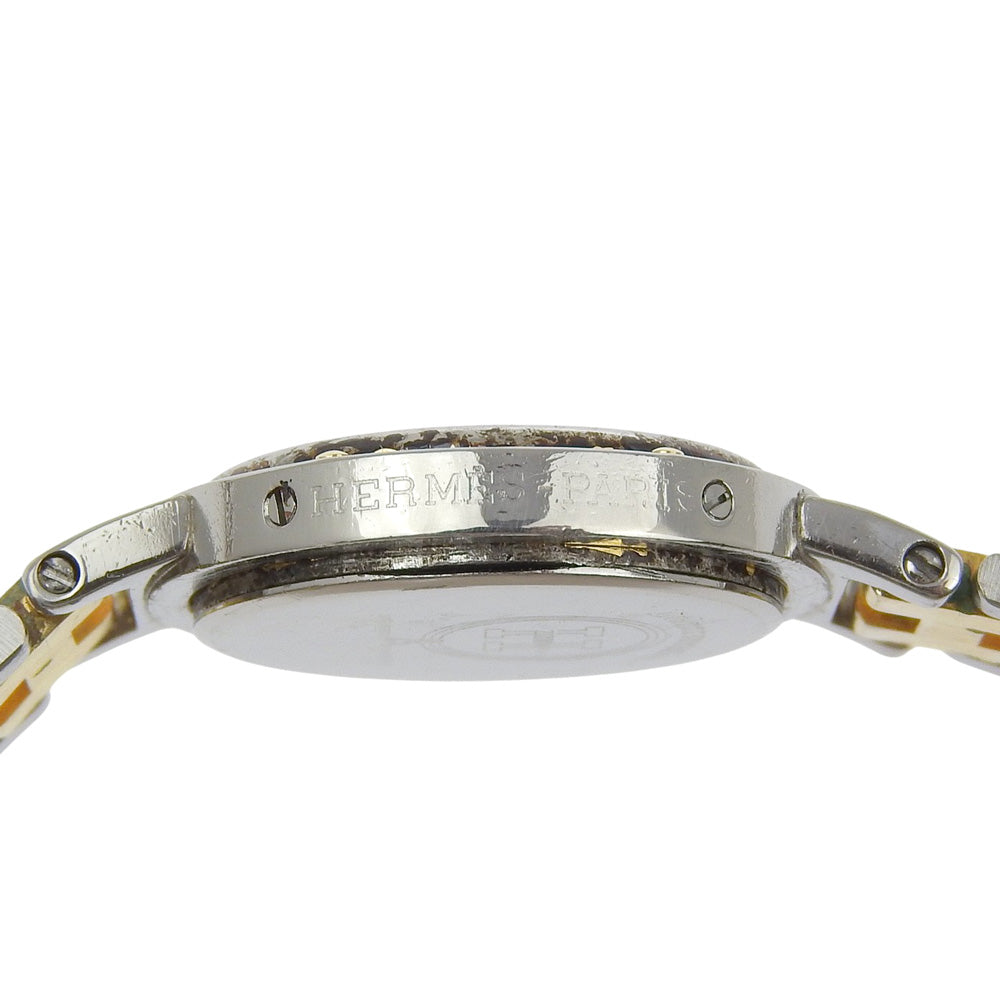 HERMES】エルメス クリッパー 腕時計 クオーツ – NISHIKINO