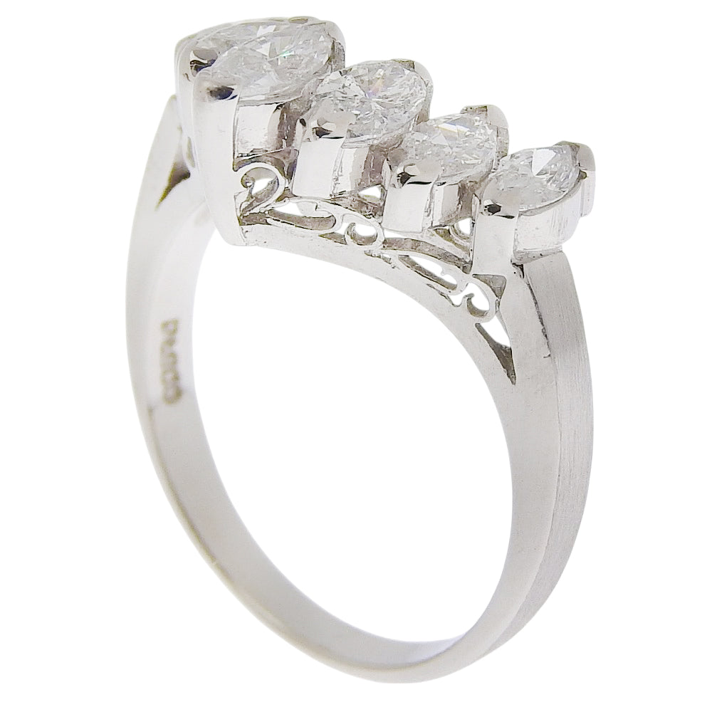 V字 リング・指輪 12号 – NISHIKINO VINTAGE KYOTO