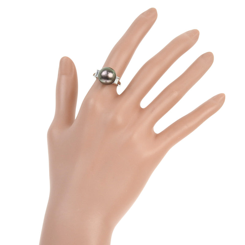 [Mikimoto] Anillos de perlas Mikimoto 
 No. 11