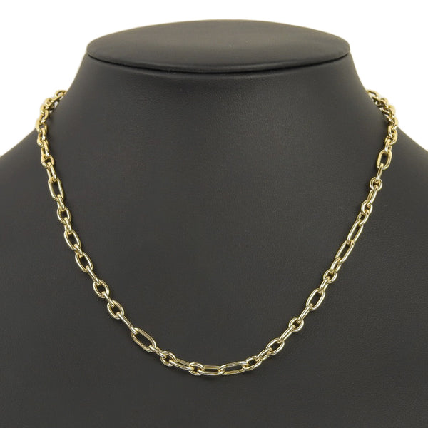 [Pomellato] Pomerato 
 Chain necklace 
 18KYellow Gold Approximately 24.1g CHAIN ​​Ladies A+Rank
