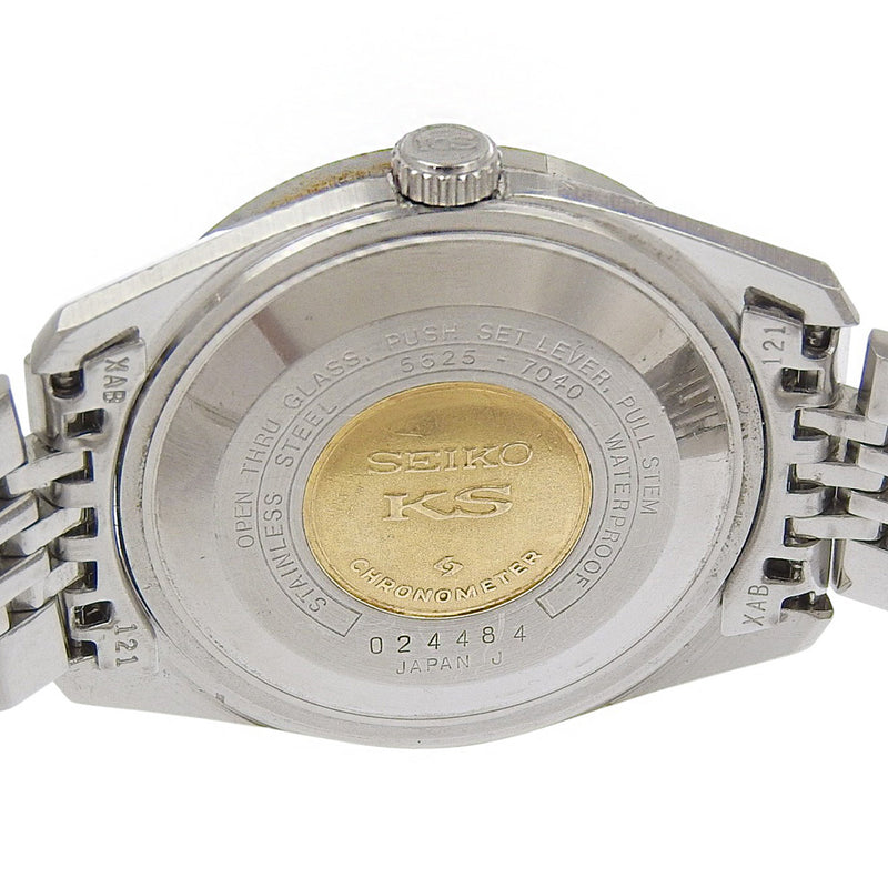 【SEIKO】セイコー キングセイコー 腕時計
 5625-7040 自動巻き