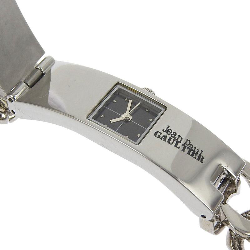 【希少】ジャンポール・ゴルチエ　ブレスウォッチ　腕時計　チェーン メンズ JEAN-PAUL GAULTIER】ジャンポールゴルチエ チェーンブレスウォッチ